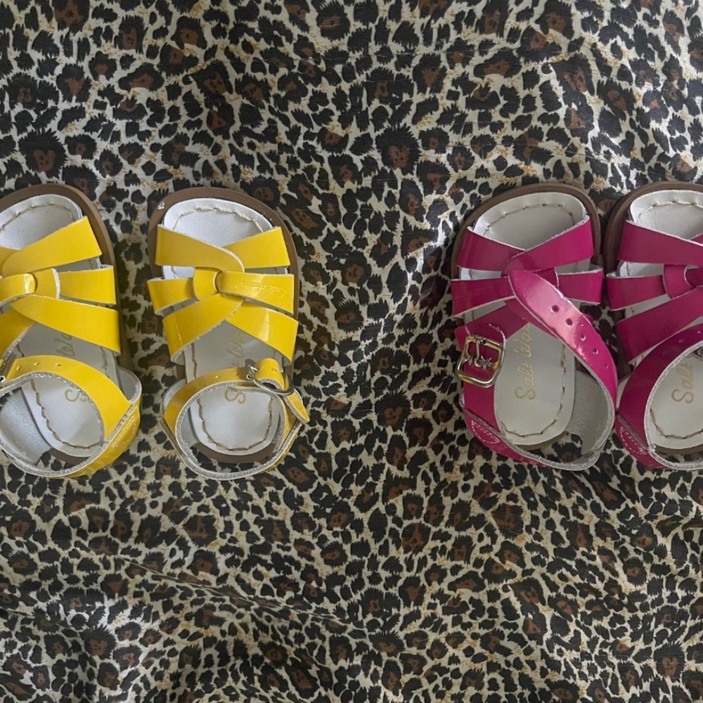 Saltwater sandals